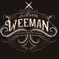 Logo empresa: weeman tattoo lastarria