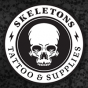 Logo empresa: skeletons (tattoo & supplies)