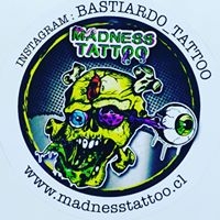 Logo empresa: madness tattoo