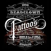 Logo empresa: deadclown.ink  tattoo s