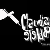 Logo empresa: estudio claudia poblete tatuajes