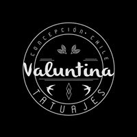 Logo empresa: valuntina tatuajes