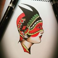 Logo empresa: clasico tatuajes (maipu)