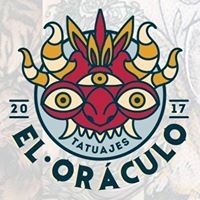 Logo empresa: el oraculo estudio de tatuajes