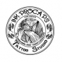 Logo empresa: roca tattoo