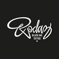 Logo empresa: rodaz blackwork tattoo