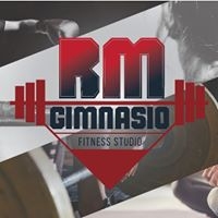 Logo empresa: repetición máxima gimnasio