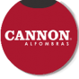 Logo empresa: alfombras cannon