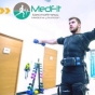 Logo empresa: medfit electrofitness