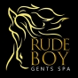 Logo empresa: barberia rude boy