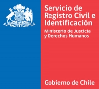 Logo empresa: registro civil e identificación (estación central)