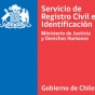 Logo empresa: registro civil e identificación (san joaquín)