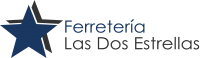 Logo empresa: ferretería las dos estrellas