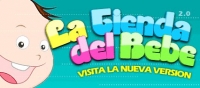 Logo empresa: la tienda del bebe