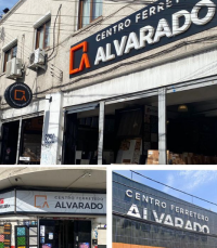 Logo empresa: centro ferretero alvarado (matucana)