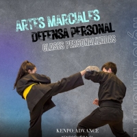 Logo empresa: kenpo advance