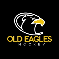 Logo empresa: old eagles hockey