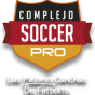 Logo empresa: complejo soccer pro