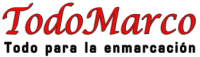 Logo empresa: todo marco