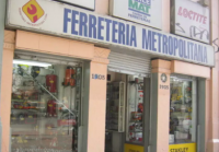 Logo empresa: ferretería metropolitana