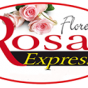 Logo empresa: rosas express