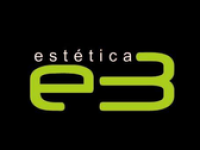 Logo empresa: centro de estética e3