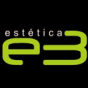 Logo empresa: centro de estética e3