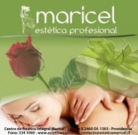 Logo empresa: estética maricel