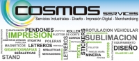 Logo empresa: cosmos services