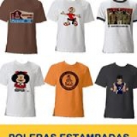 Logo empresa: poleras estampadas