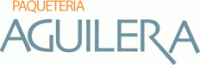 Logo empresa: paquetería aguilera