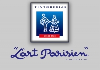 Logo empresa: l art parisien (jardín)