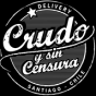 Logo empresa: crudo delivery (las condes)