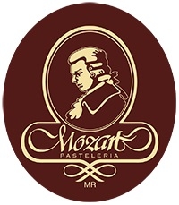 Logo empresa: pastelería mozart (luis pateur)