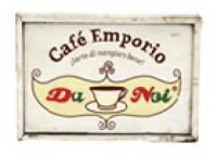 Logo empresa: da noi, café y emporio