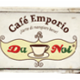 Logo empresa: da noi, café y emporio